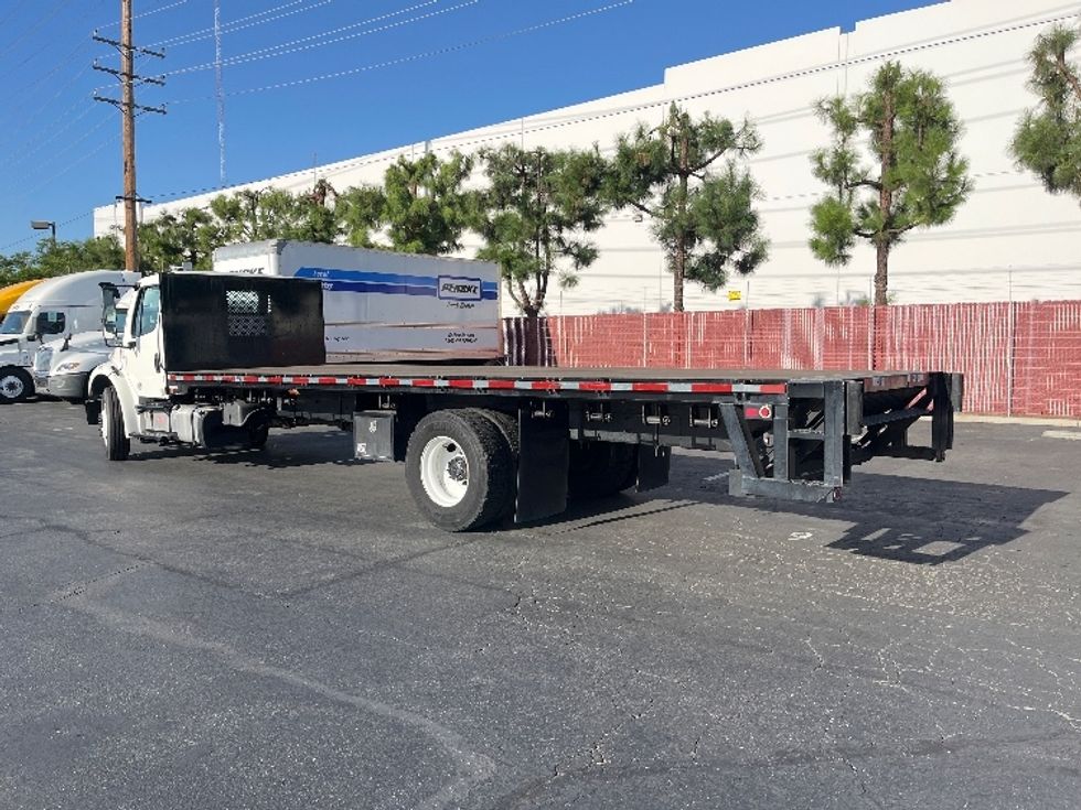 Flatbed Truck-Light and Medium Duty Trucks-Freightliner-2015-M2-Torrance-CA-53,877\n\t\tmiles-$ 49,500 - Image 6