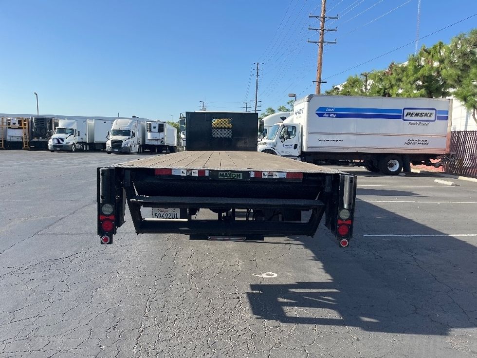 Flatbed Truck-Light and Medium Duty Trucks-Freightliner-2015-M2-Torrance-CA-53,877\n\t\tmiles-$ 49,500 - Image 8