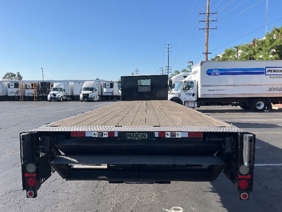 Flatbed Truck-Light and Medium Duty Trucks-Freightliner-2015-M2-Torrance-CA-53,877\n\t\tmiles-$ 49,500 - Image 9