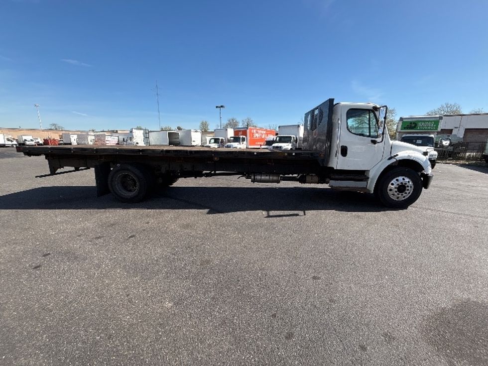 Flatbed Truck-Light and Medium Duty Trucks-Freightliner-2015-M2-West Babylon-NY-29,170\n\t\tmiles-$ 48,500 - Image 12