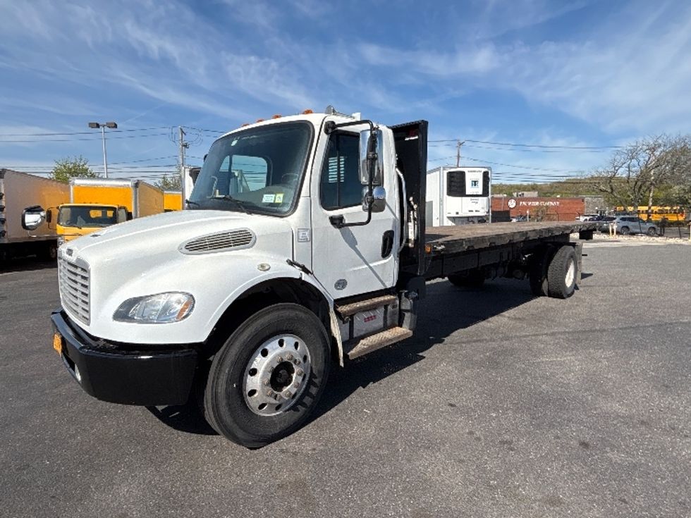 Flatbed Truck-Light and Medium Duty Trucks-Freightliner-2015-M2-West Babylon-NY-29,170\n\t\tmiles-$ 48,500 - Image 3