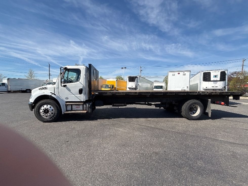 Flatbed Truck-Light and Medium Duty Trucks-Freightliner-2015-M2-West Babylon-NY-29,170\n\t\tmiles-$ 48,500 - Image 4