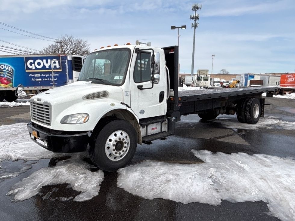 Flatbed Truck-Light and Medium Duty Trucks-Freightliner-2015-M2-West Babylon-NY-30,703\n\t\tmiles-$ 44,500 - Image 3