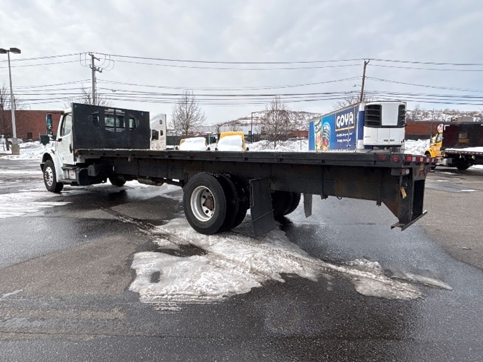 Flatbed Truck-Light and Medium Duty Trucks-Freightliner-2015-M2-West Babylon-NY-30,703\n\t\tmiles-$ 44,500 - Image 6