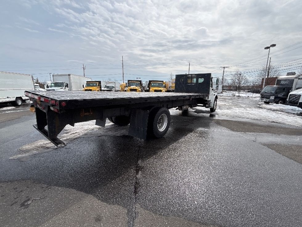 Flatbed Truck-Light and Medium Duty Trucks-Freightliner-2015-M2-West Babylon-NY-30,703\n\t\tmiles-$ 44,500 - Image 9
