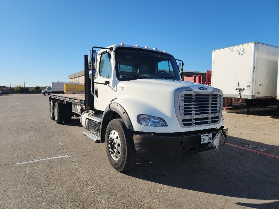 Used Freightliner Flatbed Trucks for Sale Penske Used Trucks