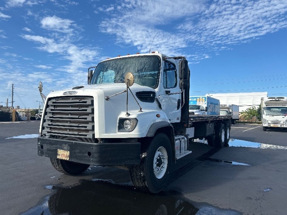 Flatbed Truck-Light and Medium Duty Trucks-Freightliner-2016-114SD-Torrance-CA-134,250\n\t\tmiles-$ 83,500 - Image 3