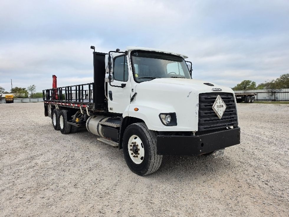 Flatbed Truck-Light and Medium Duty Trucks-Freightliner-2016-114SD-Weatherford-TX-79,034\n\t\tmiles-$ 76,000 - Image 1