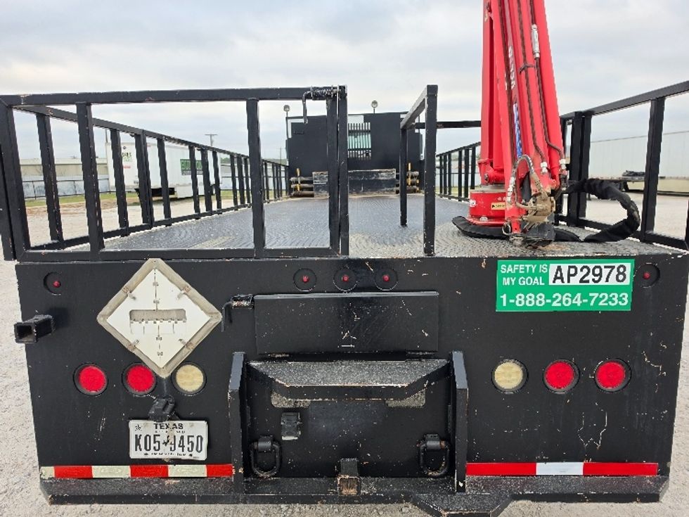 Flatbed Truck-Light and Medium Duty Trucks-Freightliner-2016-114SD-Weatherford-TX-79,034\n\t\tmiles-$ 76,000 - Image 10