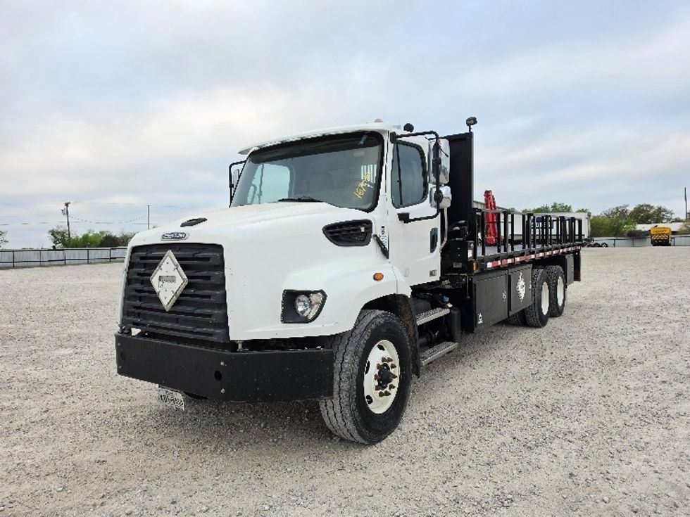 Flatbed Truck-Light and Medium Duty Trucks-Freightliner-2016-114SD-Weatherford-TX-79,034\n\t\tmiles-$ 76,000 - Image 3