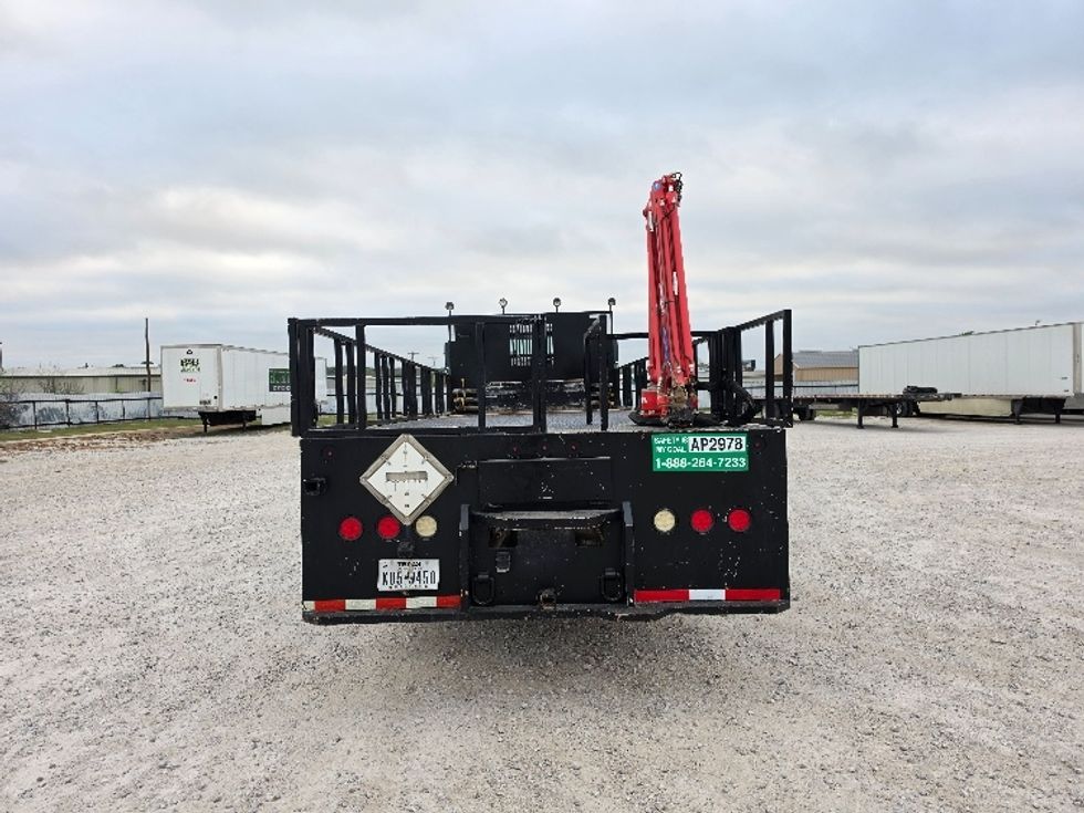 Flatbed Truck-Light and Medium Duty Trucks-Freightliner-2016-114SD-Weatherford-TX-79,034\n\t\tmiles-$ 76,000 - Image 7