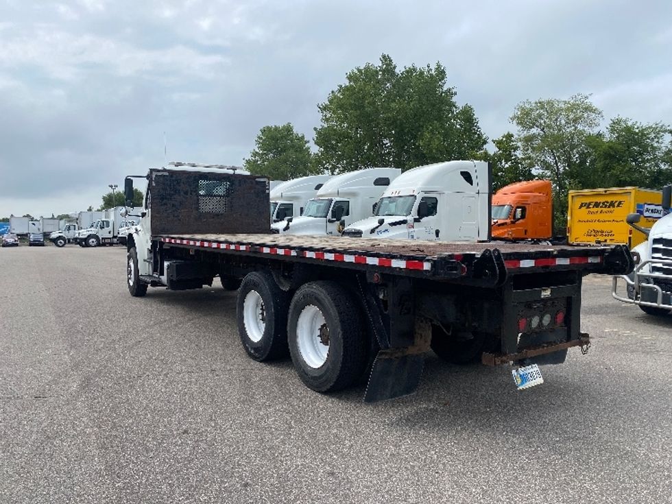 Flatbed Truck-Light and Medium Duty Trucks-Freightliner-2016-M2-Brooklyn Park-MN-157,920\n\t\tmiles-$ 63,250 - Image 6