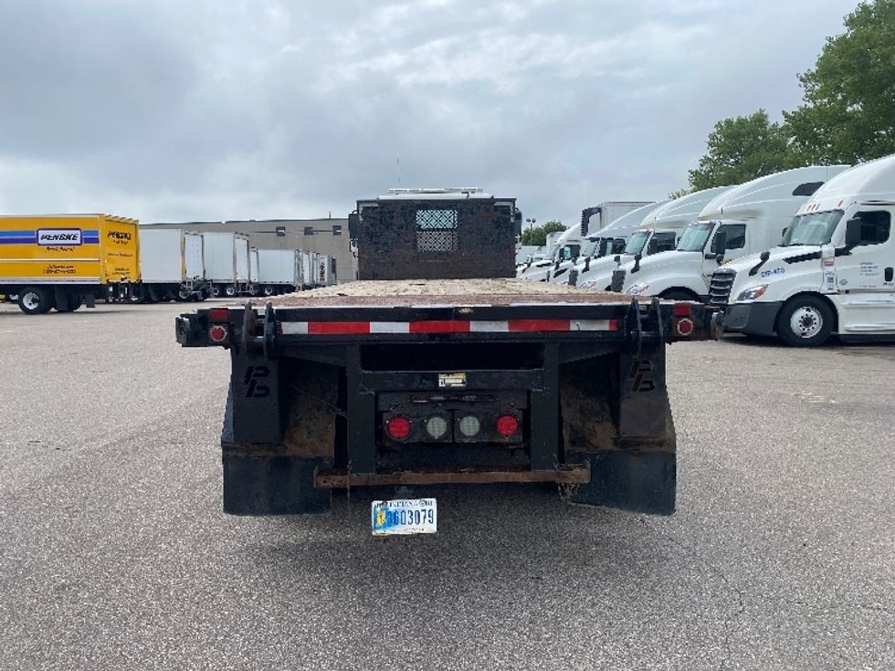 Flatbed Truck-Light and Medium Duty Trucks-Freightliner-2016-M2-Brooklyn Park-MN-157,920\n\t\tmiles-$ 63,250 - Image 7