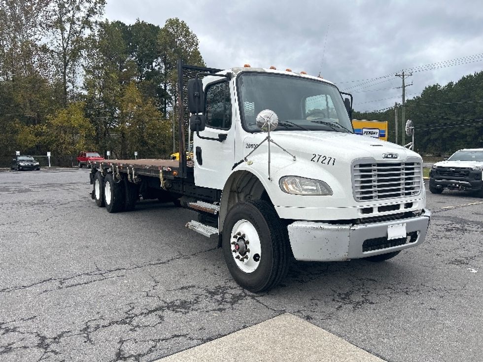 Flatbed Truck-Light and Medium Duty Trucks-Freightliner-2016-M2-Dalton-GA-208,183\n\t\tmiles-$ 55,000 - Image 1