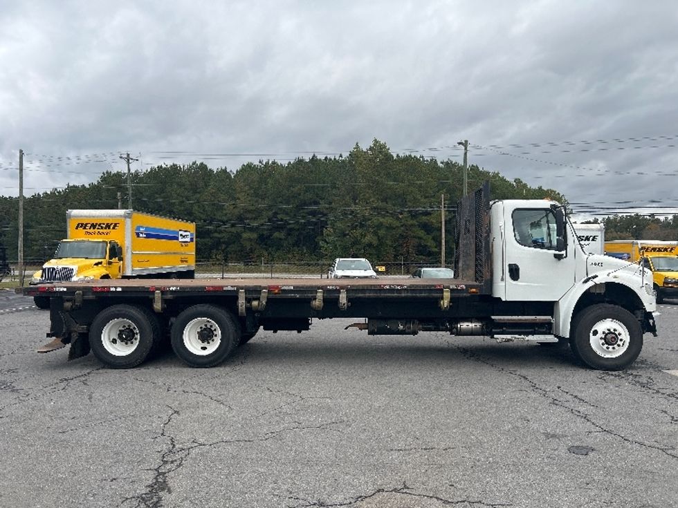 Flatbed Truck-Light and Medium Duty Trucks-Freightliner-2016-M2-Dalton-GA-208,183\n\t\tmiles-$ 55,000 - Image 15