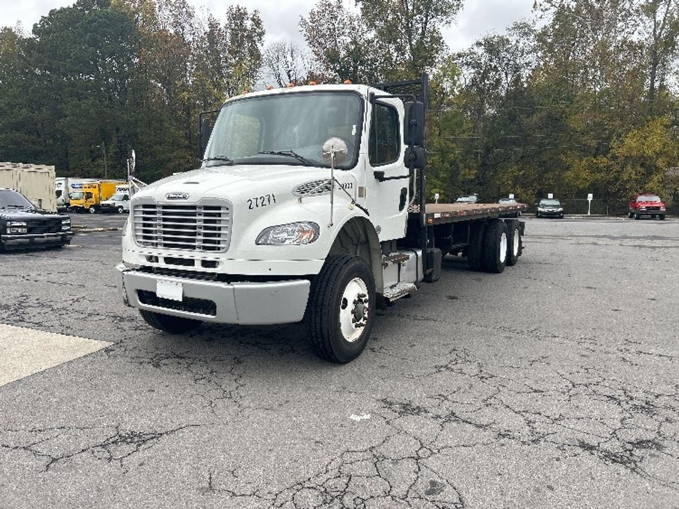 Flatbed Truck-Light and Medium Duty Trucks-Freightliner-2016-M2-Dalton-GA-208,183\n\t\tmiles-$ 55,000 - Image 3