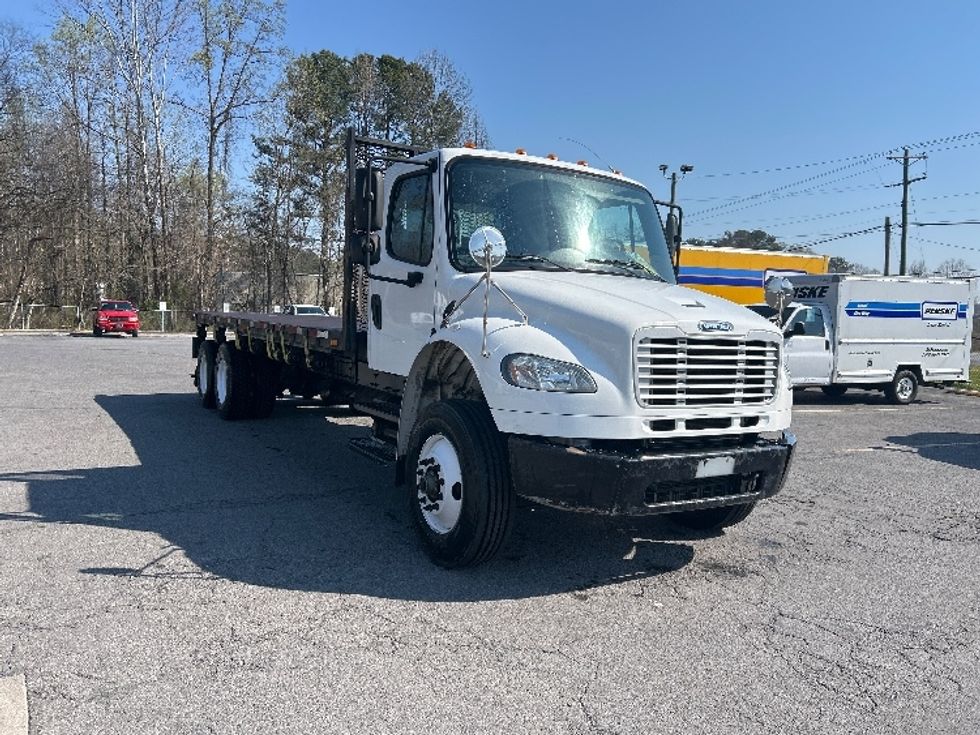 Flatbed Truck-Light and Medium Duty Trucks-Freightliner-2016-M2-Dalton-GA-251,970\n\t\tmiles-$ 41,750 - Image 1
