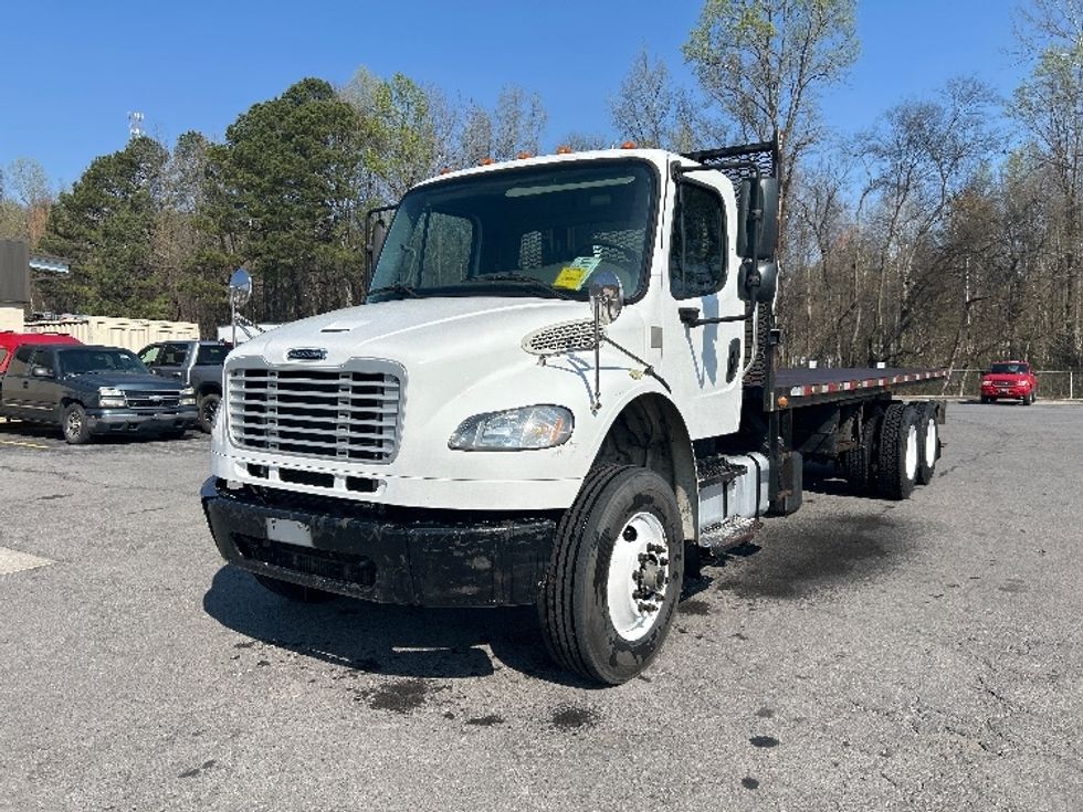 Flatbed Truck-Light and Medium Duty Trucks-Freightliner-2016-M2-Dalton-GA-251,970\n\t\tmiles-$ 41,750 - Image 3