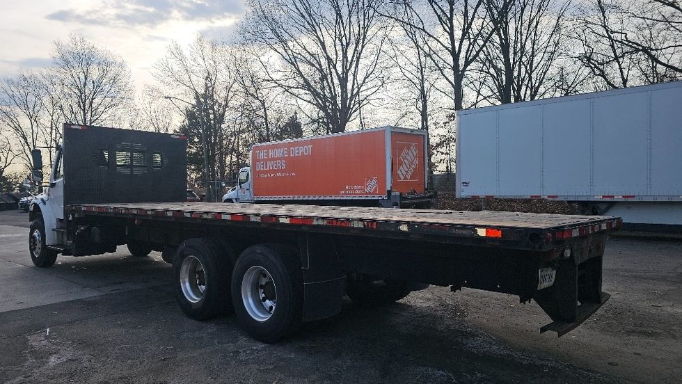 Flatbed Truck-Light and Medium Duty Trucks-Freightliner-2016-M2-Edison-NJ-200,692\n\t\tmiles-$ 59,750 - Image 6