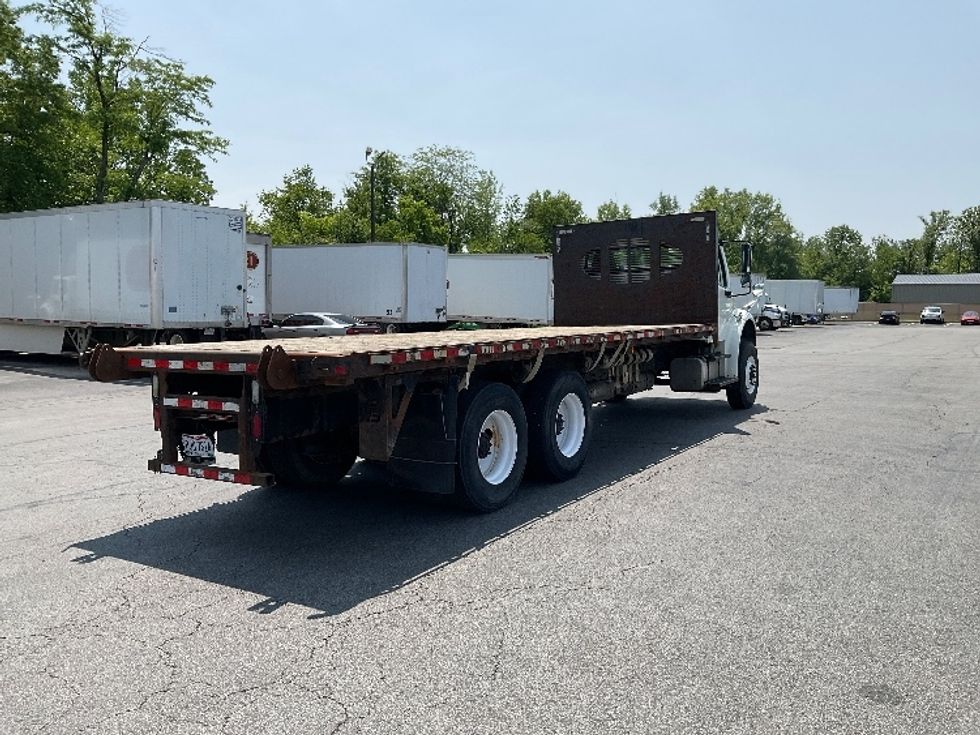 Flatbed Truck-Light and Medium Duty Trucks-Freightliner-2016-M2-Gahanna-OH-241,069\n\t\tmiles-$ 53,000 - Image 12