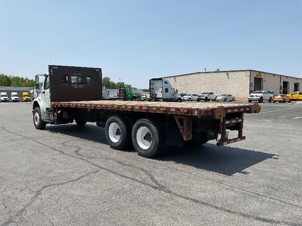 Flatbed Truck-Light and Medium Duty Trucks-Freightliner-2016-M2-Gahanna-OH-241,069\n\t\tmiles-$ 53,000 - Image 6