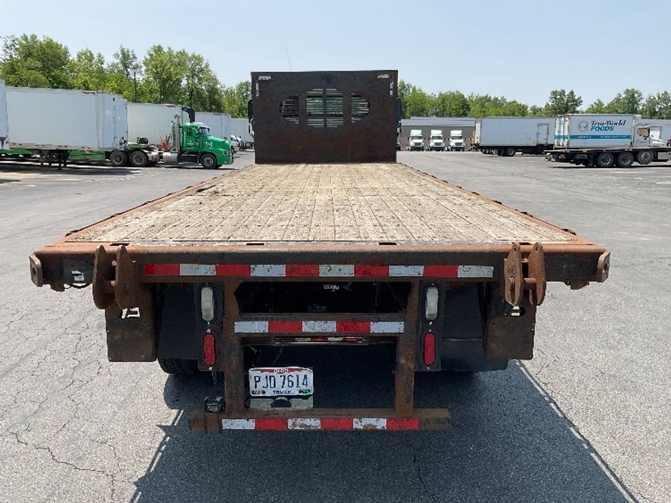 Flatbed Truck-Light and Medium Duty Trucks-Freightliner-2016-M2-Gahanna-OH-241,069\n\t\tmiles-$ 53,000 - Image 8