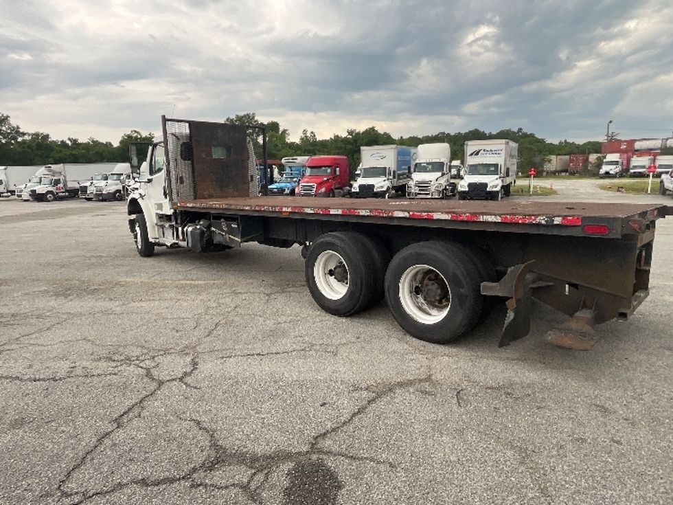 Flatbed Truck-Light and Medium Duty Trucks-Freightliner-2016-M2-Garden City-GA-152,107\n\t\tmiles-$ 40,000 - Image 5