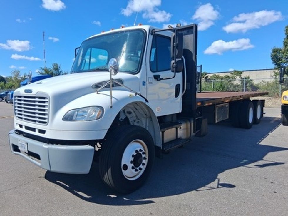Flatbed Truck-Light and Medium Duty Trucks-Freightliner-2016-M2-Indianapolis-IN-229,236\n\t\tmiles-$ 51,000 - Image 3