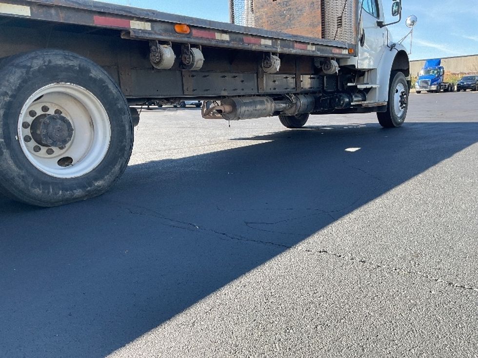 Flatbed Truck-Light and Medium Duty Trucks-Freightliner-2016-M2-Indianapolis-IN-313,307\n\t\tmiles-$ 33,500 - Image 10