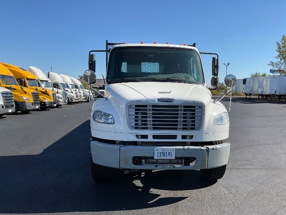 Flatbed Truck-Light and Medium Duty Trucks-Freightliner-2016-M2-Indianapolis-IN-313,307\n\t\tmiles-$ 33,500 - Image 2