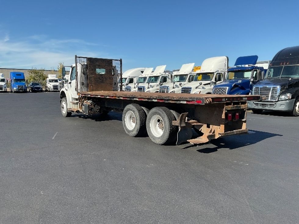 Flatbed Truck-Light and Medium Duty Trucks-Freightliner-2016-M2-Indianapolis-IN-313,307\n\t\tmiles-$ 33,500 - Image 6