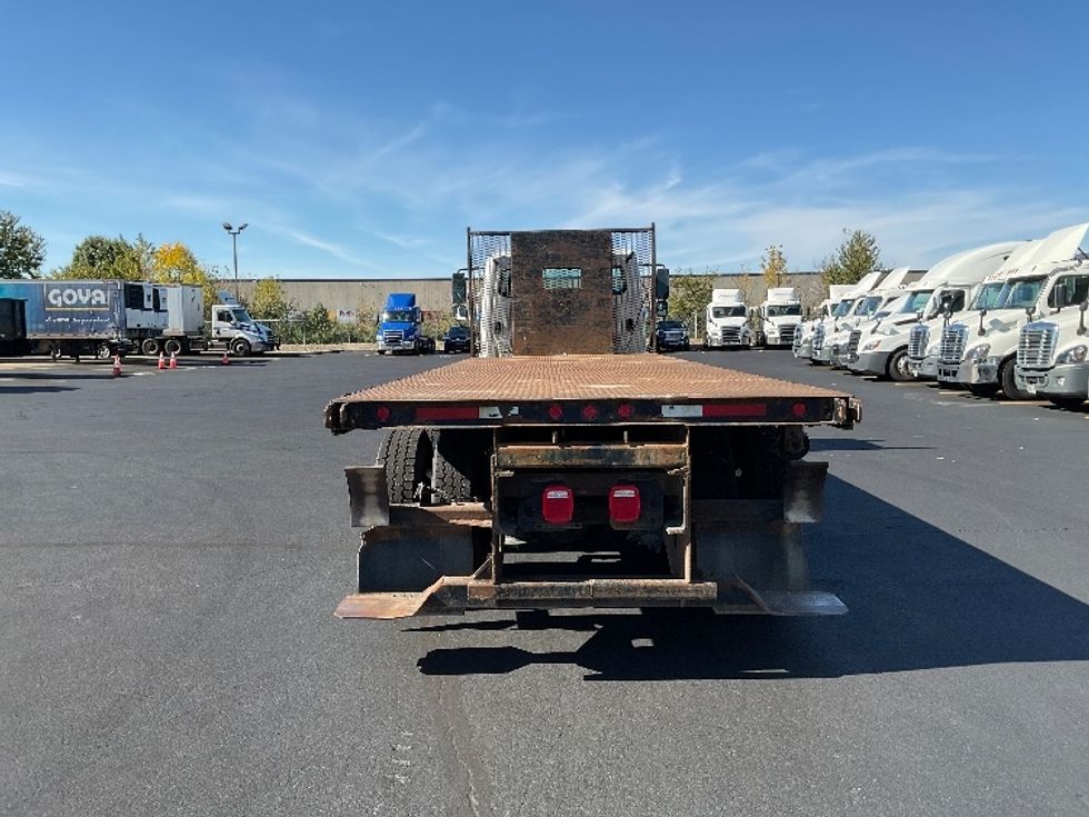 Flatbed Truck-Light and Medium Duty Trucks-Freightliner-2016-M2-Indianapolis-IN-313,307\n\t\tmiles-$ 33,500 - Image 7