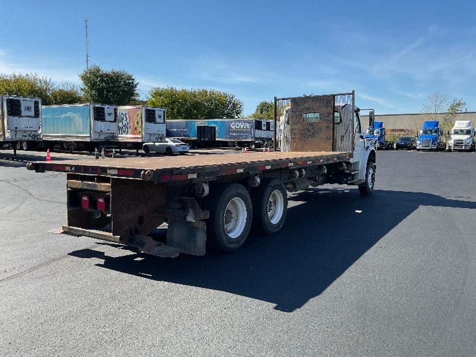 Flatbed Truck-Light and Medium Duty Trucks-Freightliner-2016-M2-Indianapolis-IN-313,307\n\t\tmiles-$ 33,500 - Image 9