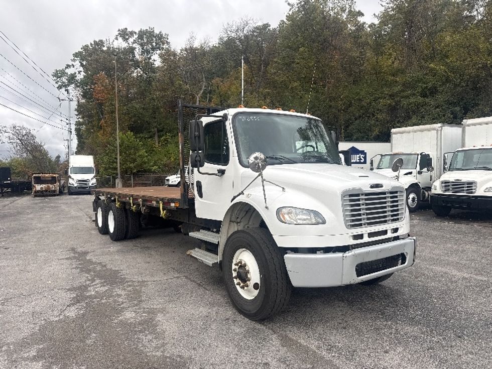 Flatbed Truck-Light and Medium Duty Trucks-Freightliner-2016-M2-Knoxville-TN-344,745\n\t\tmiles-$ 41,000 - Image 1