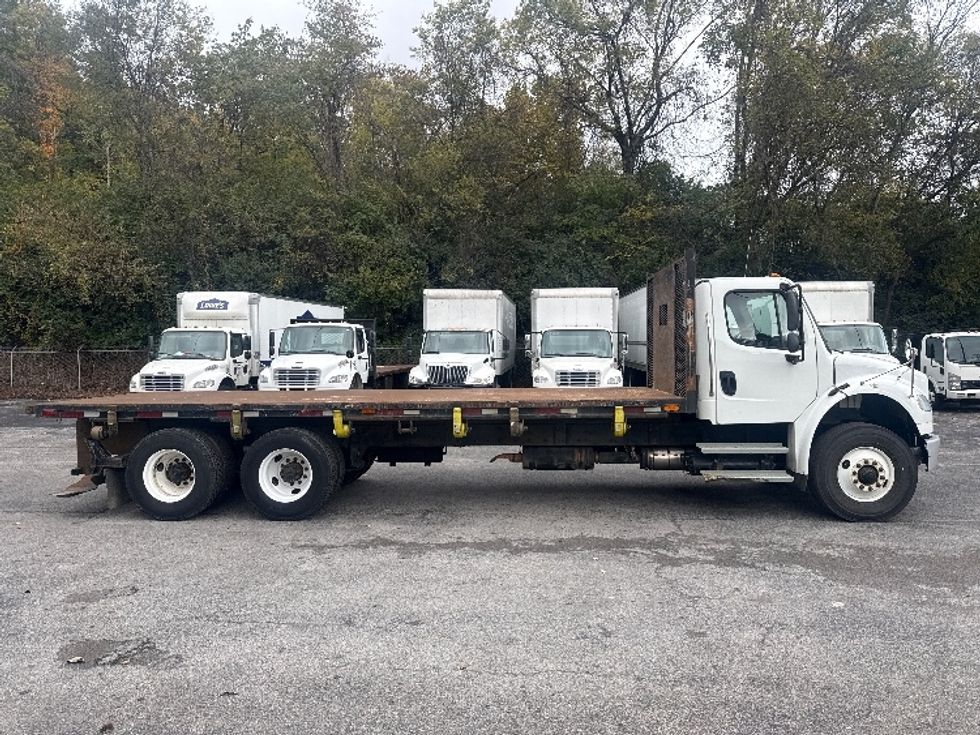 Flatbed Truck-Light and Medium Duty Trucks-Freightliner-2016-M2-Knoxville-TN-344,745\n\t\tmiles-$ 41,000 - Image 10