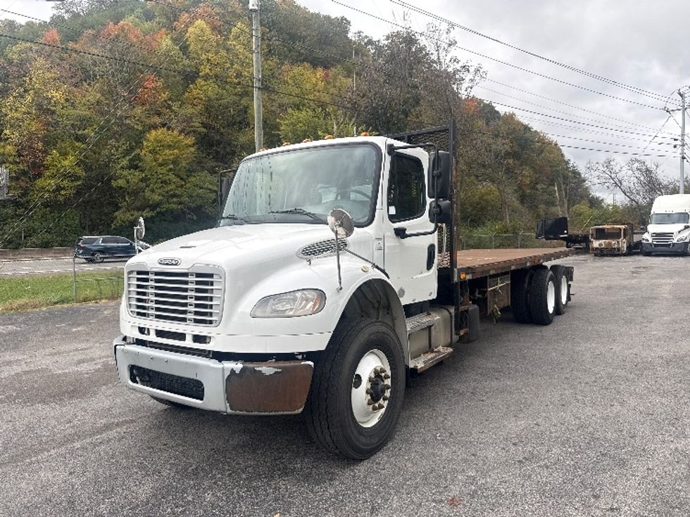 Flatbed Truck-Light and Medium Duty Trucks-Freightliner-2016-M2-Knoxville-TN-344,745\n\t\tmiles-$ 41,000 - Image 3