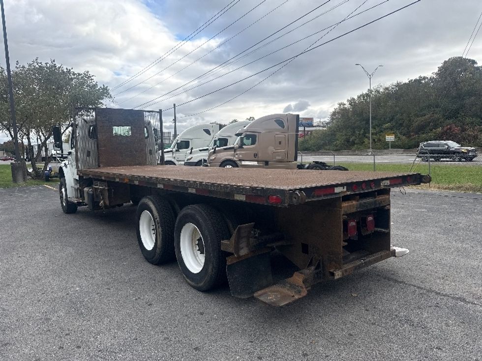Flatbed Truck-Light and Medium Duty Trucks-Freightliner-2016-M2-Knoxville-TN-344,745\n\t\tmiles-$ 41,000 - Image 6