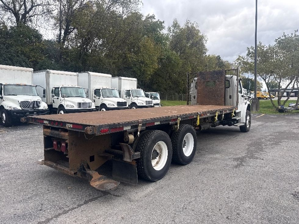 Flatbed Truck-Light and Medium Duty Trucks-Freightliner-2016-M2-Knoxville-TN-344,745\n\t\tmiles-$ 41,000 - Image 8