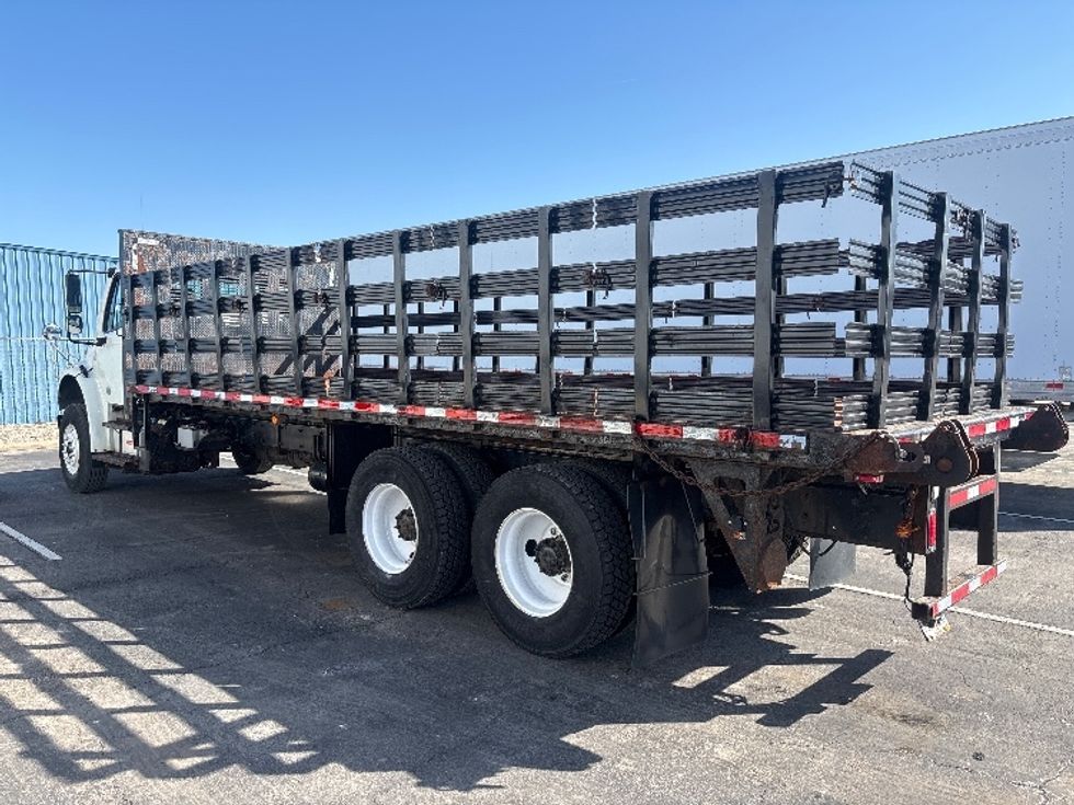 Flatbed Truck-Light and Medium Duty Trucks-Freightliner-2016-M2-Mansfield-OH-147,360\n\t\tmiles-$ 62,500 - Image 6