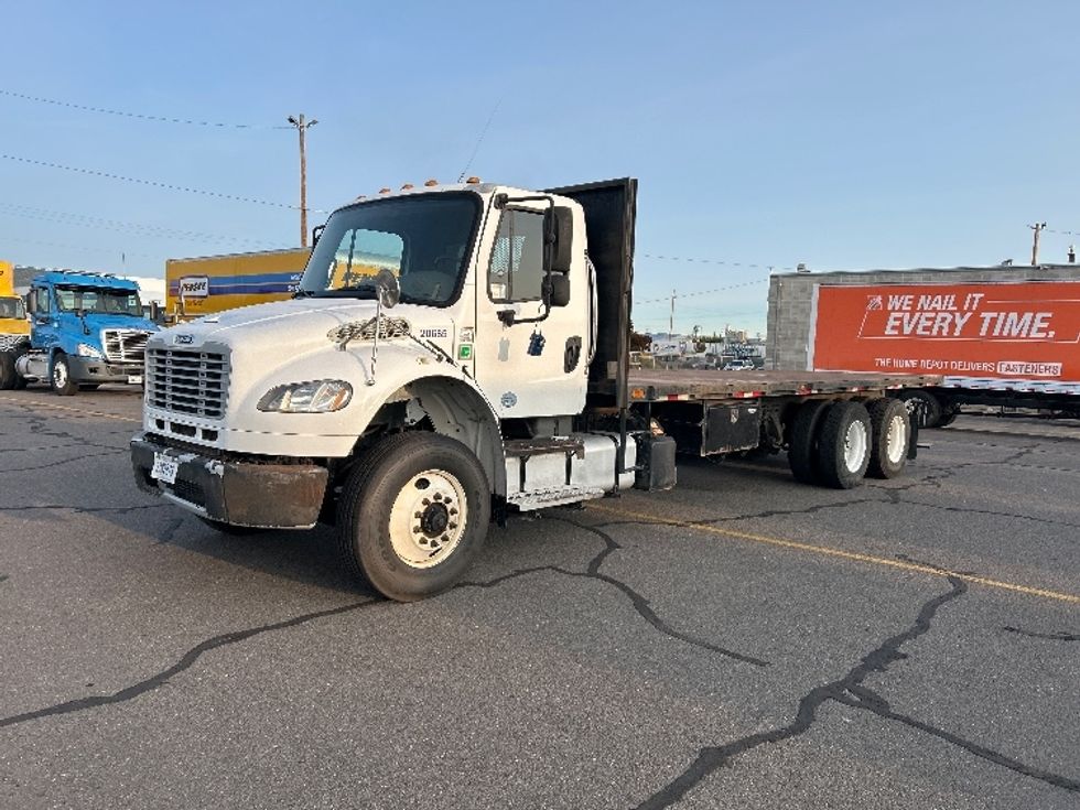 Flatbed Truck-Light and Medium Duty Trucks-Freightliner-2016-M2-Medford-OR-243,737\n\t\tmiles-$ 46,000 - Image 3