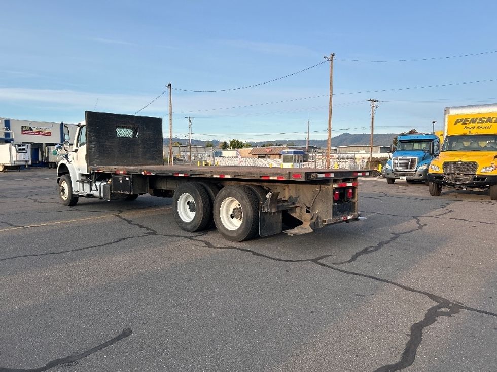 Flatbed Truck-Light and Medium Duty Trucks-Freightliner-2016-M2-Medford-OR-243,737\n\t\tmiles-$ 46,000 - Image 6