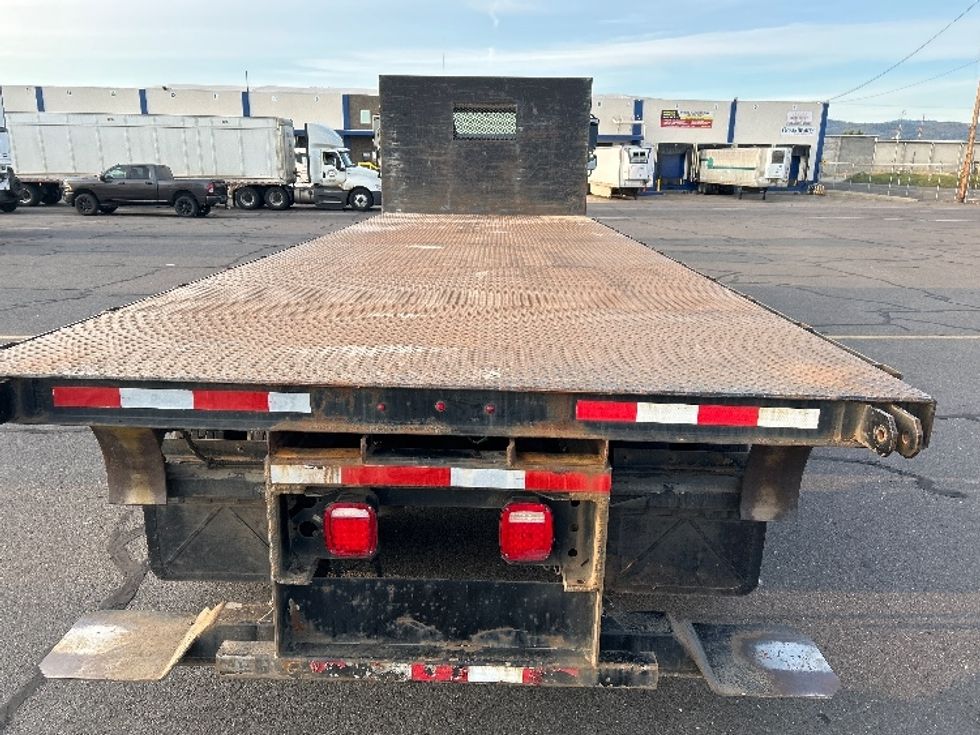 Flatbed Truck-Light and Medium Duty Trucks-Freightliner-2016-M2-Medford-OR-243,737\n\t\tmiles-$ 46,000 - Image 8