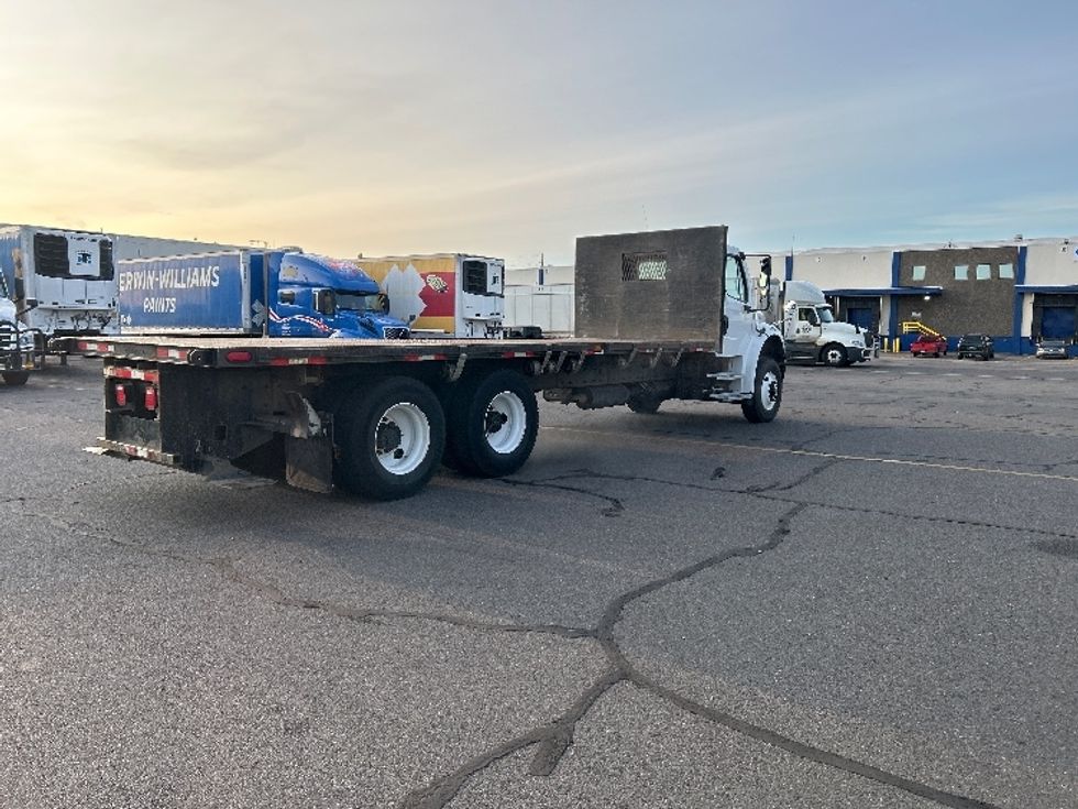 Flatbed Truck-Light and Medium Duty Trucks-Freightliner-2016-M2-Medford-OR-243,737\n\t\tmiles-$ 46,000 - Image 9