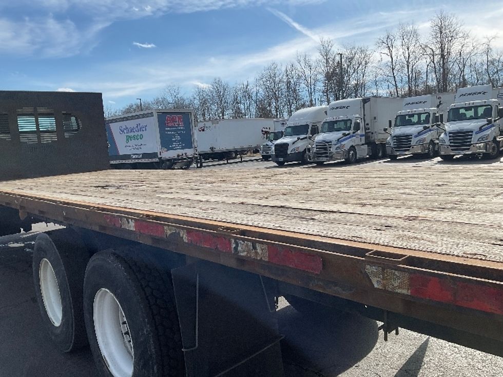 Flatbed Truck-Light and Medium Duty Trucks-Freightliner-2016-M2-Mount Pleasant-PA-220,417\n\t\tmiles-$ 56,250 - Image 10