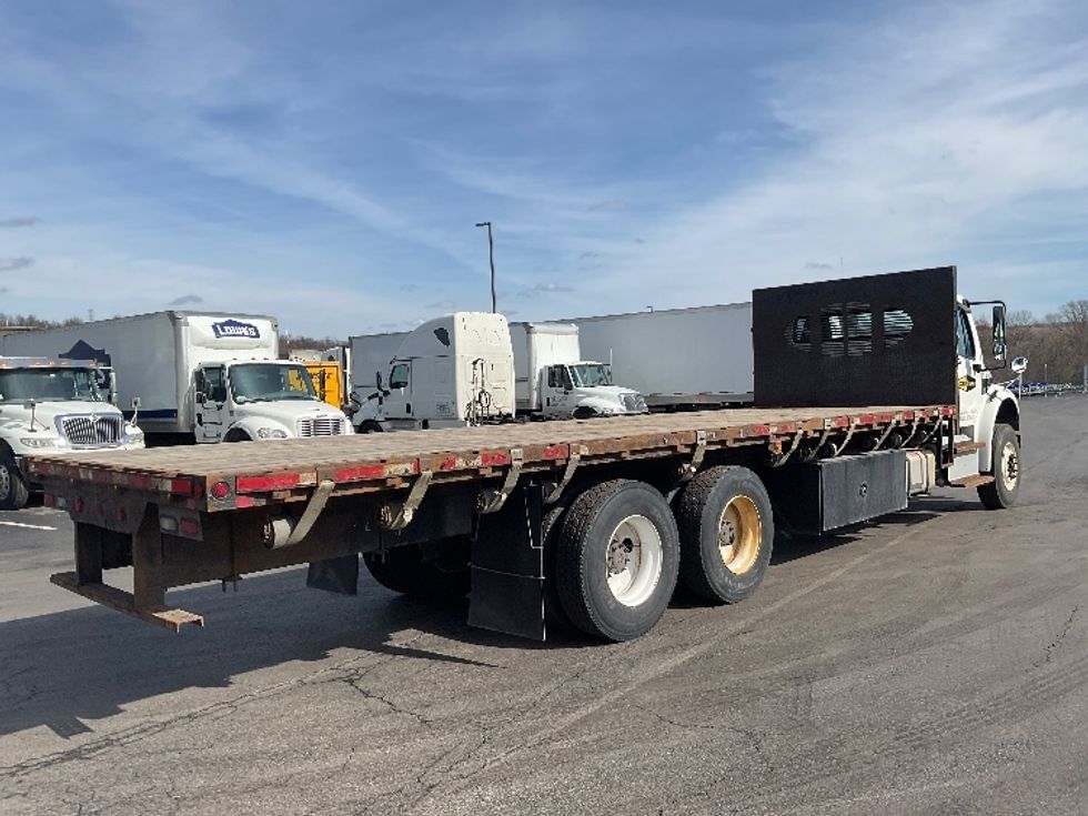 Flatbed Truck-Light and Medium Duty Trucks-Freightliner-2016-M2-Mount Pleasant-PA-220,417\n\t\tmiles-$ 56,250 - Image 12