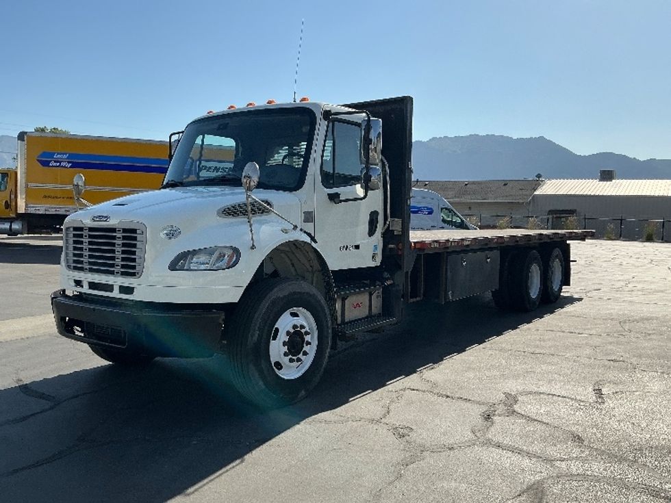 Flatbed Truck-Light and Medium Duty Trucks-Freightliner-2016-M2-Ogden-UT-221,141\n\t\tmiles-$ 55,750 - Image 3
