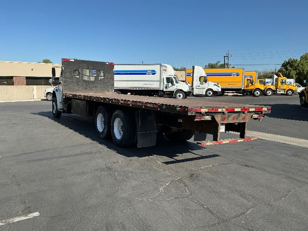Flatbed Truck-Light and Medium Duty Trucks-Freightliner-2016-M2-Ogden-UT-221,141\n\t\tmiles-$ 55,750 - Image 6