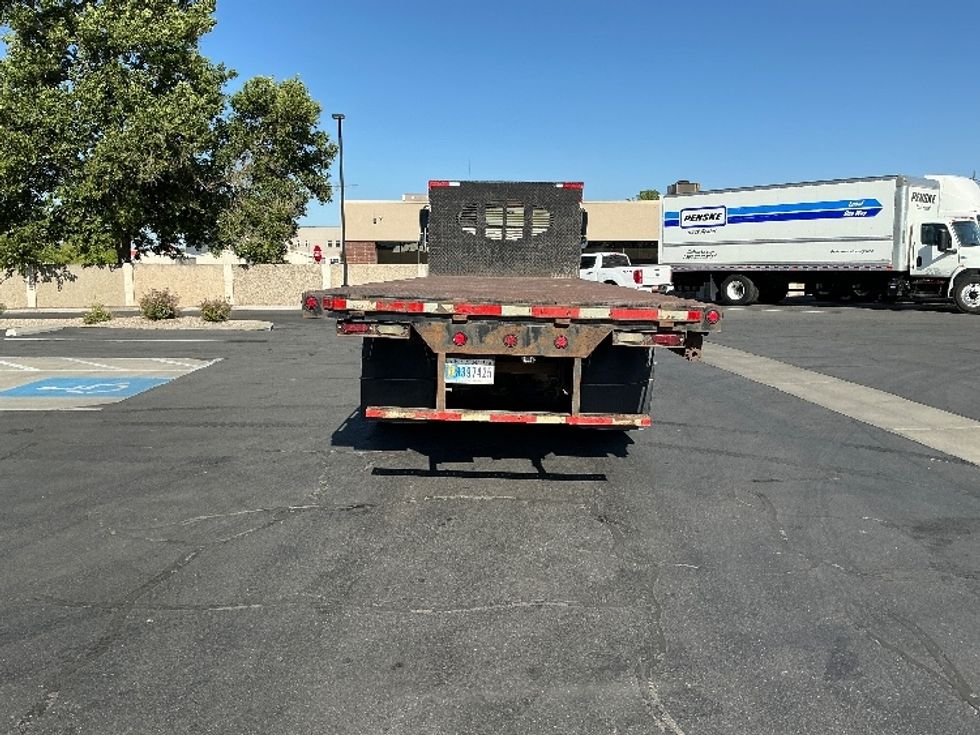 Flatbed Truck-Light and Medium Duty Trucks-Freightliner-2016-M2-Ogden-UT-221,141\n\t\tmiles-$ 55,750 - Image 7