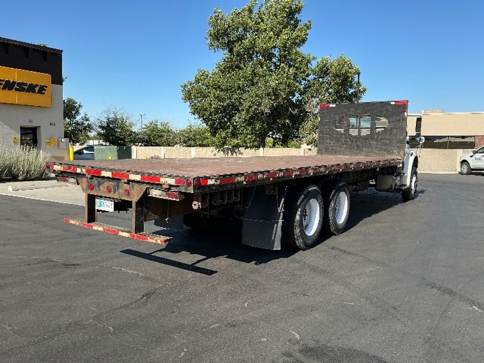 Flatbed Truck-Light and Medium Duty Trucks-Freightliner-2016-M2-Ogden-UT-221,141\n\t\tmiles-$ 55,750 - Image 9