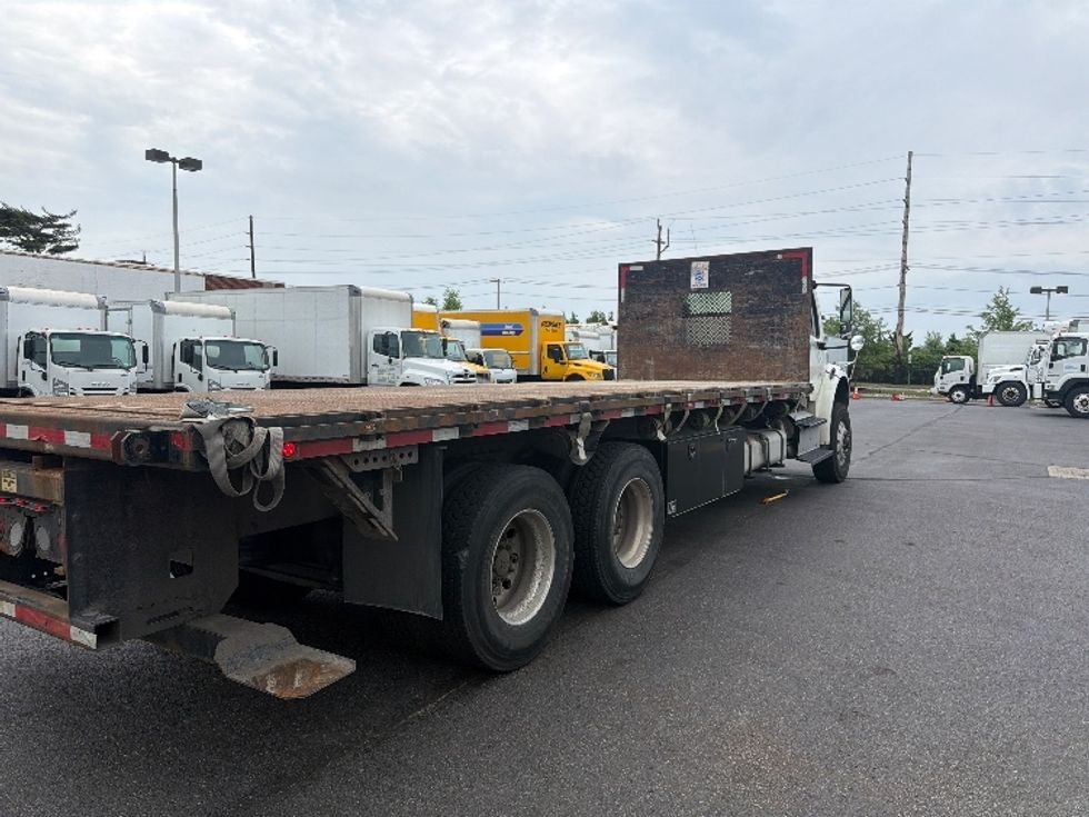 Flatbed Truck-Light and Medium Duty Trucks-Freightliner-2016-M2-West Babylon-NY-152,526\n\t\tmiles-$ 53,000 - Image 13